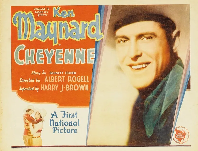 Cheyenne poster
