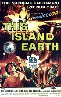 This Island Earth poster