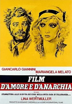 Love and Anarchy poster