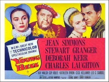 Young Bess poster