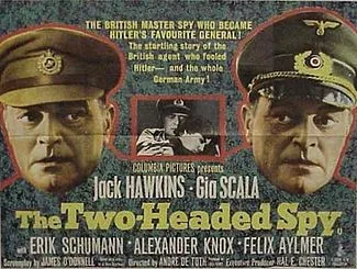 The Two-Headed Spy poster