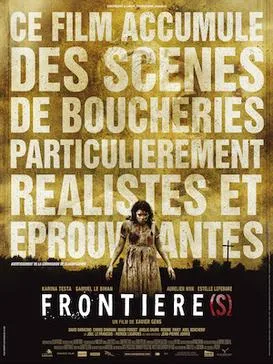 Frontier(s) poster
