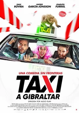 Taxi to Gibraltar poster