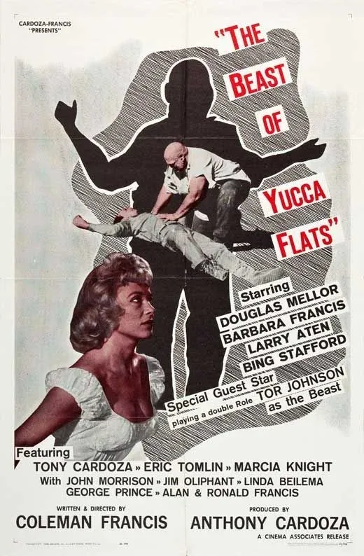 The Beast of Yucca Flats poster