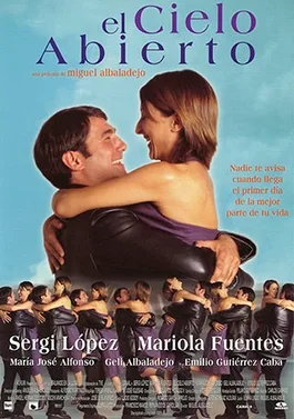 El cielo abierto poster