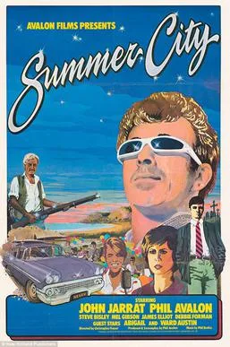 Summer City poster