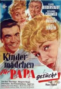 Kindermädchen für Papa gesucht poster