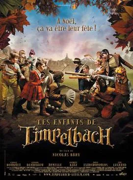 Trouble at Timpetill poster
