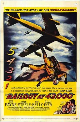 Bailout at 43,000 poster