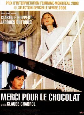 Merci pour le chocolat poster