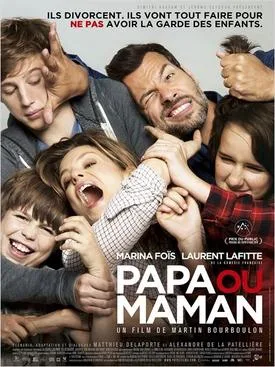 Daddy or Mommy poster