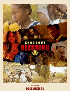 Knockout Blessing poster
