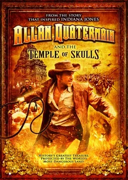 Allan Quatermain and the Temple of Skulls poster