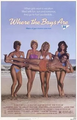 Where the Boys Are '84 poster