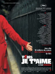 Paris, je t'aime poster