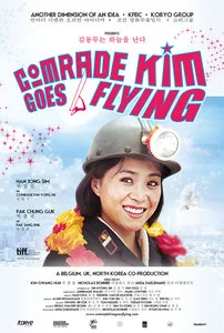 Comrade Kim Goes Flying poster