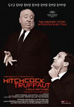 Hitchcock/Truffaut poster