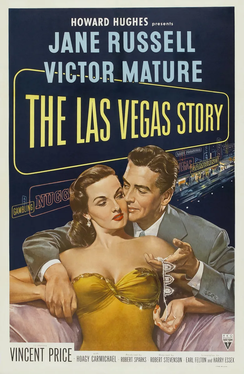 The Las Vegas Story poster