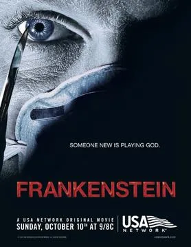 Frankenstein poster