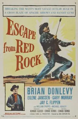Escape from Red Rock poster