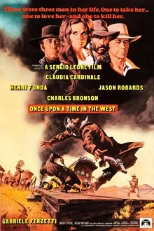 Once Upon a Time in the West poster