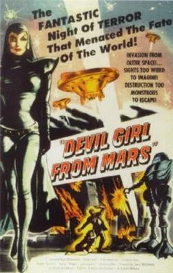 Devil Girl from Mars poster