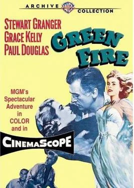 Green Fire poster