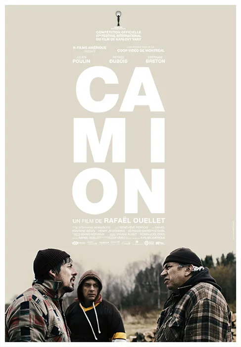 Camion poster
