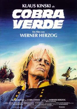 Cobra Verde poster