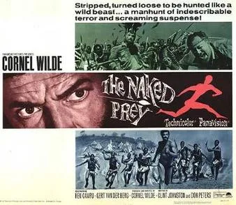 The Naked Prey poster