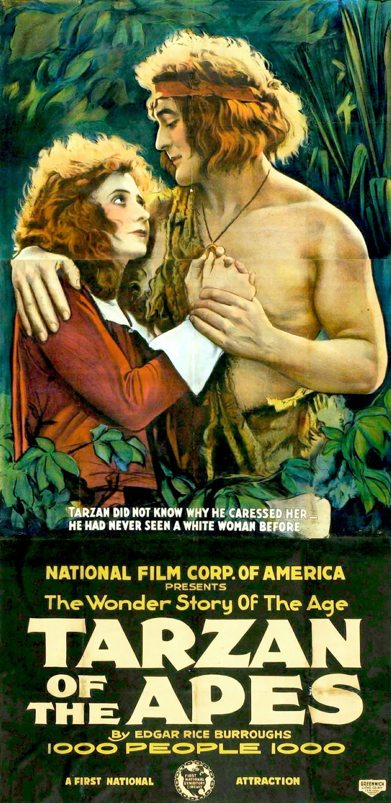 Tarzan of the Apes poster