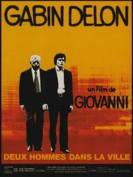 Two Men in Town poster