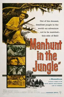 Manhunt in the Jungle poster