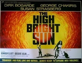 The High Bright Sun poster