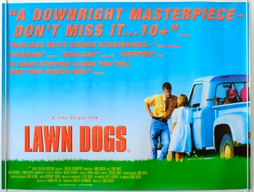 Lawn Dogs poster