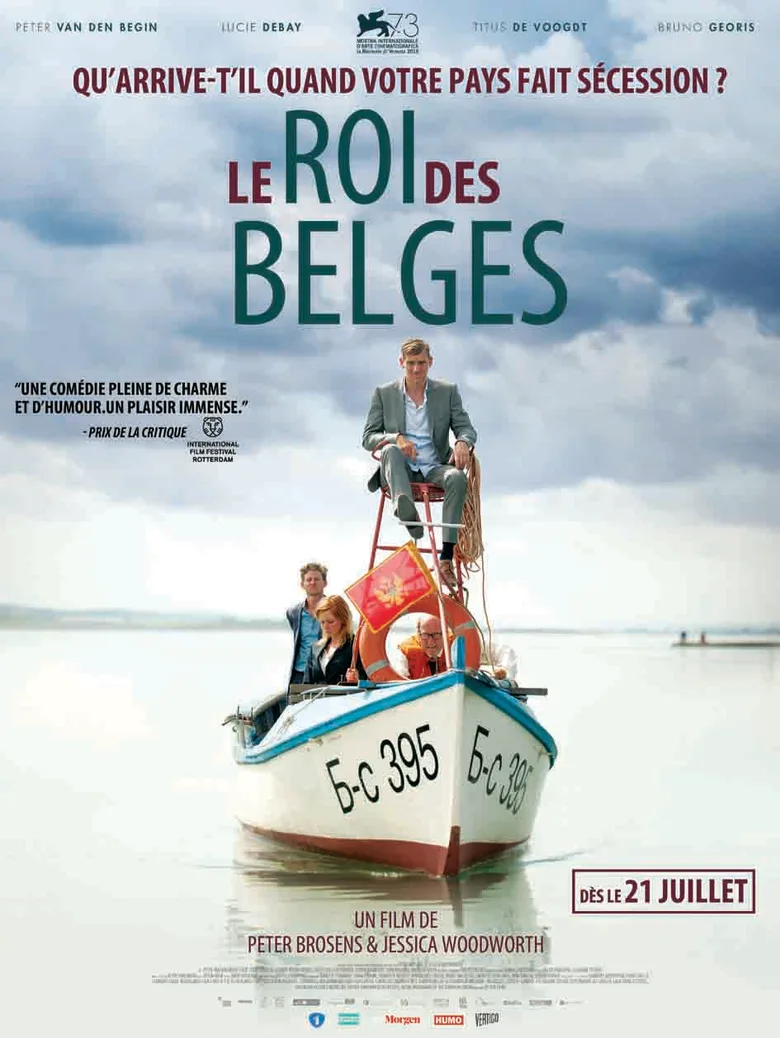 King of the Belgians poster
