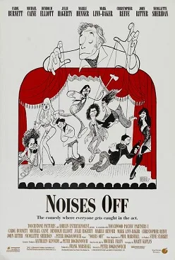 Noises Off poster
