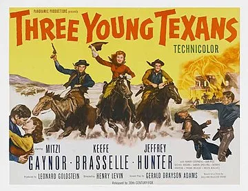 Three Young Texans poster