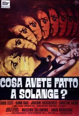 What Have You Done to Solange? poster