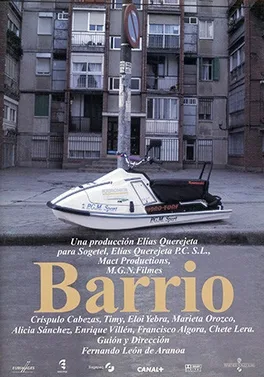 Barrio poster