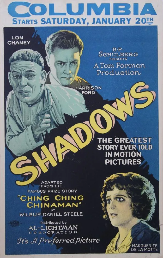 Shadows poster