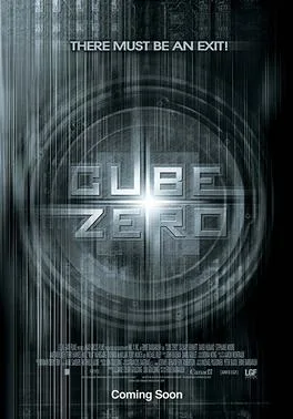 Cube Zero poster
