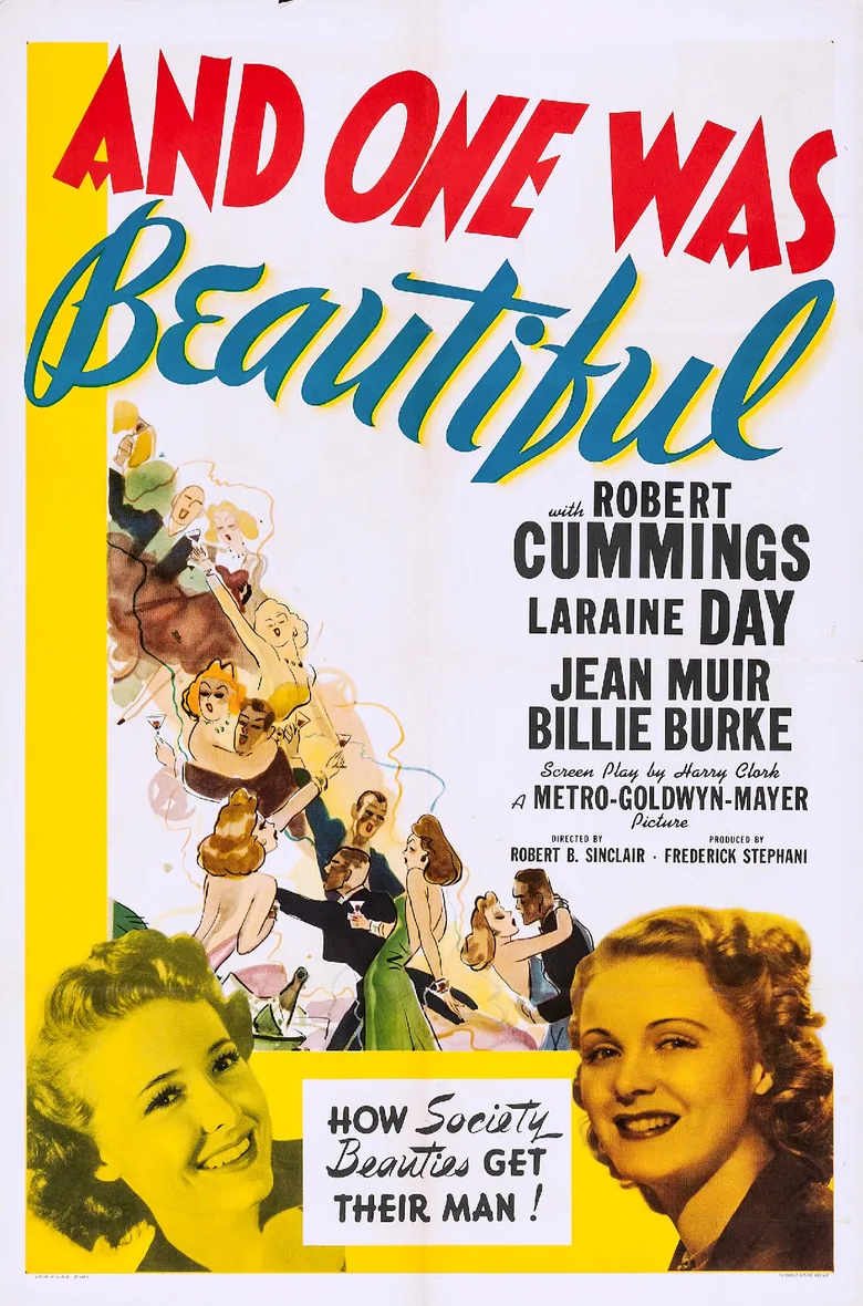 And One Was Beautiful poster