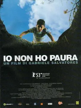 I'm Not Scared poster