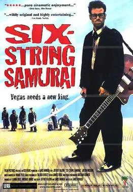 Six-String Samurai poster