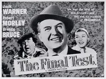 The Final Test poster