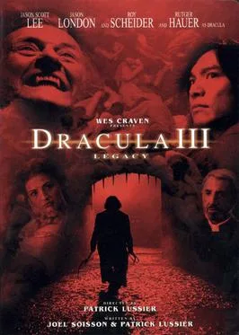 Dracula III: Legacy poster