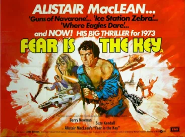 Fear Is the Key poster