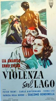 Violenza sul lago poster