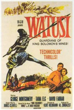 Watusi poster